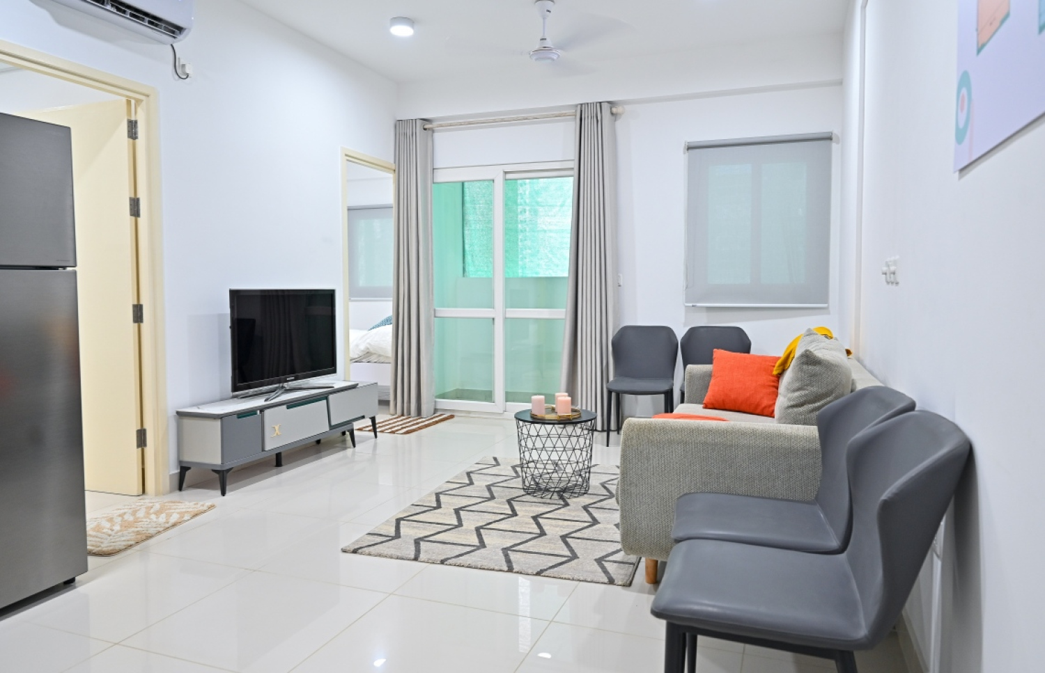 ގެދޮރުވެރިޔާ މަޝްރޫއުގެ ފްލެޓެއް-- ފޮޓޯ: ފަޔާޒު މޫސާ | މިހާރު