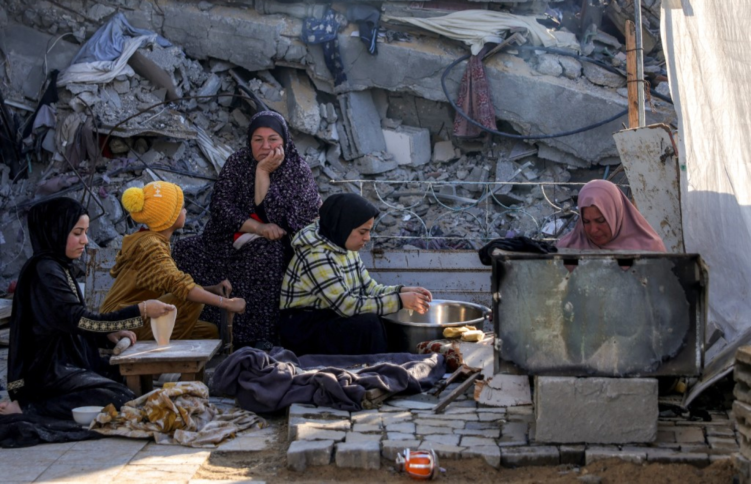 ޣައްޒާގައި ހިތްދަތި ރޯދަމަހެއް