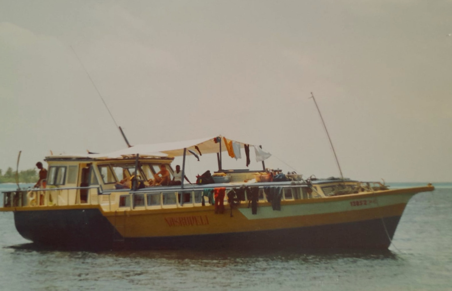 ނަސީރުގެ ސަފާރީއެއް: ހުރިހާ މުދާތަކެއް އަތުން ބީވެ ރާއްޖެ އަންނަން މަޖުބޫރުވީ ބަޔަކު ލަނޑުދިނުމުން ކަމަށް ބުނޭ.