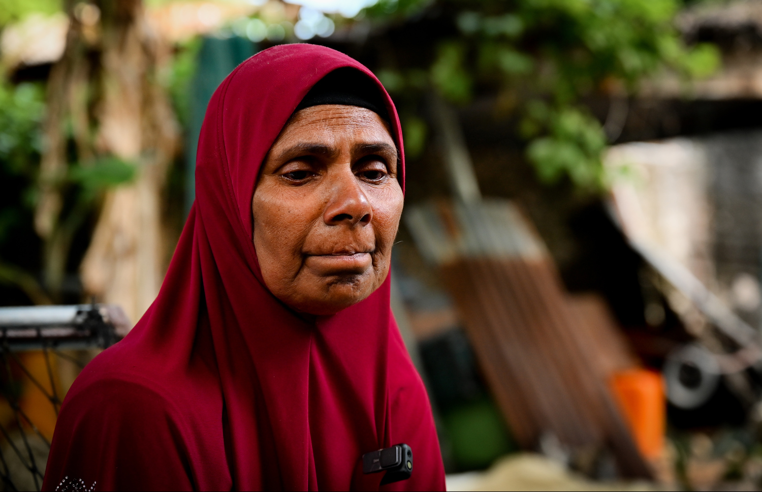 ދަލޭކަ. އޭނާއަށް ލިބުނު ނުވަ ކުދިން ވެސް ވަނީ މަރުވެފައި.-- ފޮޓޯ: ނިޝާން އަލީ/ މިހާރު