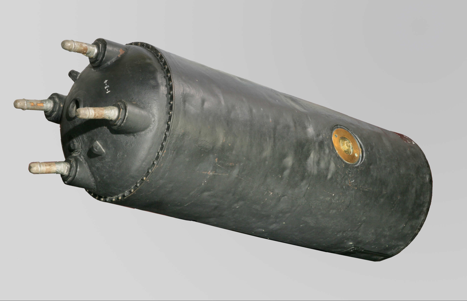 ކުޑަރިކިލުގައި ގޮވި ކަމަށް ބެލެވޭ ވައްތަރުގެ ކަނޑު މައިނެއް. -- ފޮޓޯ: ވާ މިއުޒިއަމް