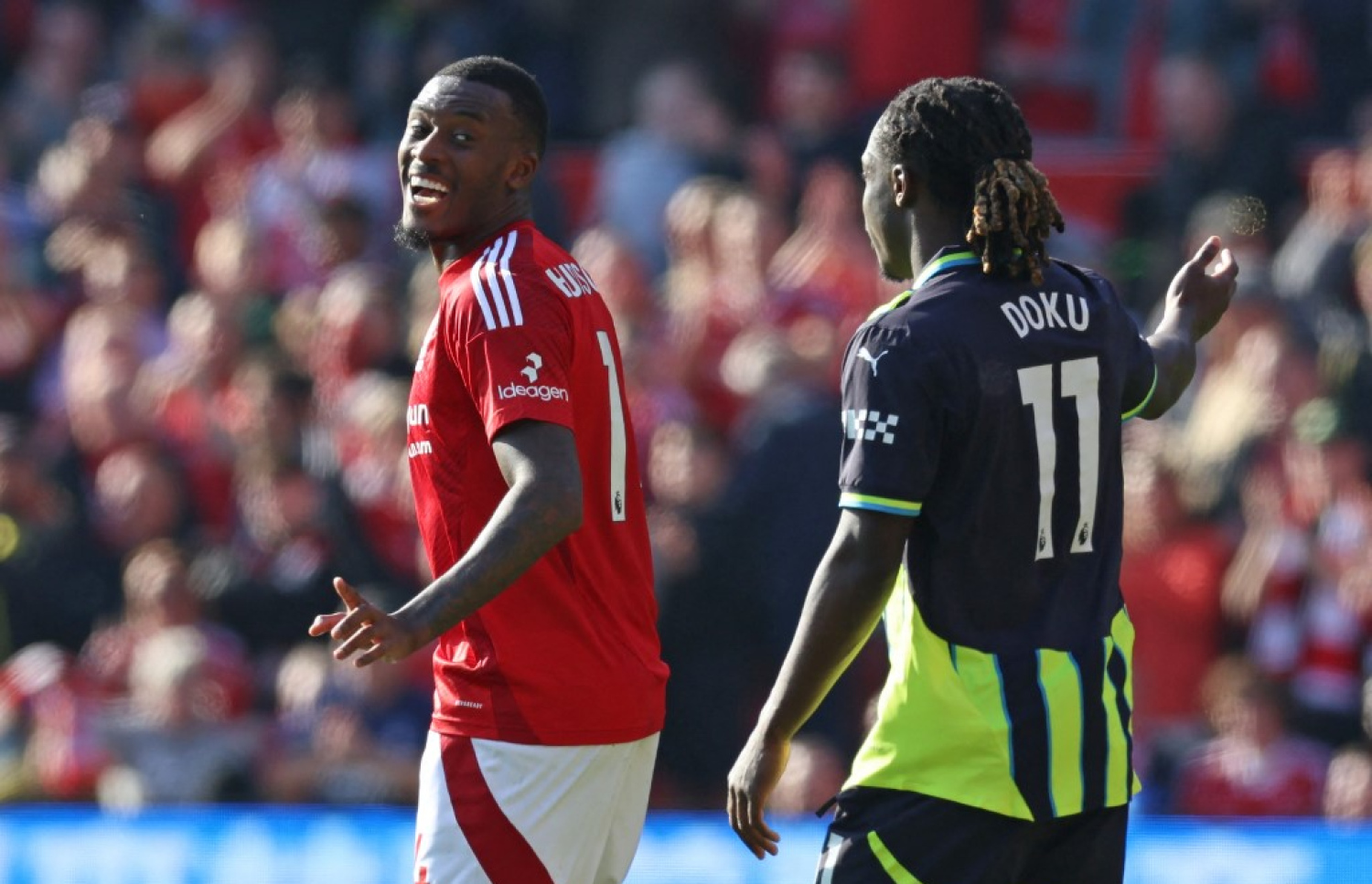 އޮޑޯއި (ވ) ސިޓީ ބަލިކުރި ލަނޑު ޖެހުމަށް ފަހު. -- ފޮޓޯ: އޭއެފްޕީ