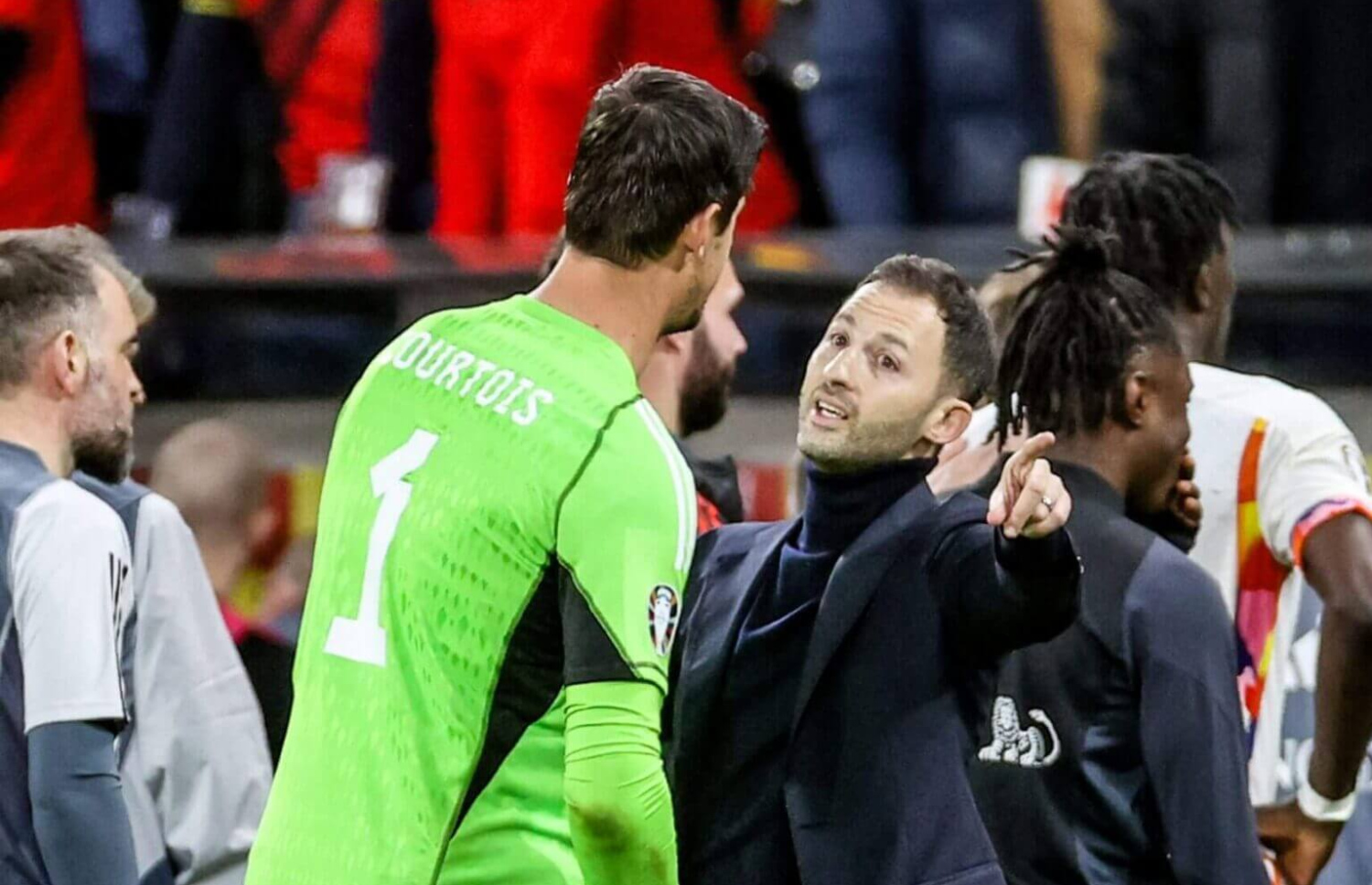 ކުރިން ކުޅުނު މެޗެއްގައި ޓެޑެސްކޯ އާއި ކޯޓުއާ