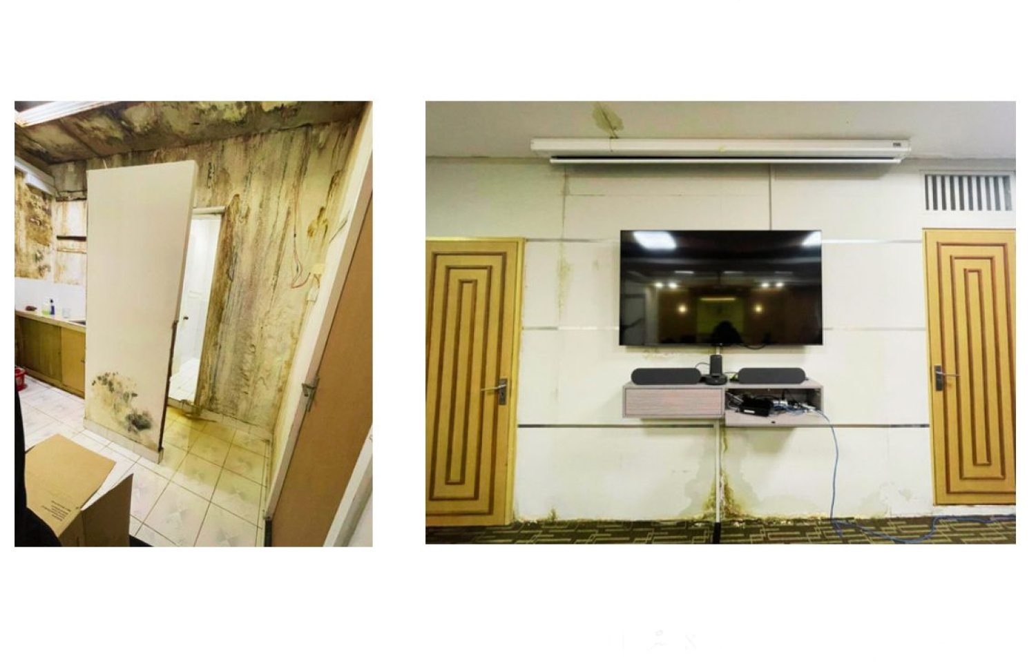 އައިކޮމްގެ އޮފީހުގައި ފޫ ޖަހާފައި.-- ފޮޓޯ: އައިކޮމް އަހަރީ ރިޕޯޓު