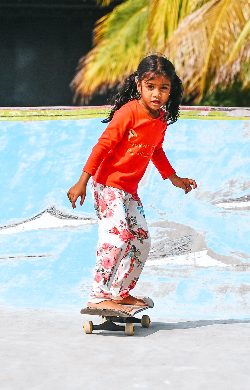 "މިހާރު" ގެ ނޫސްވެރިން ވާދު އަށް ކުރި ދަތުރުގައި، އެ ރަށުގެ ސްކޭޓް ޕާކް ކައިރިއަށް ދިޔަ ވަގުތު އެންމެ ބޮޑަށް އަޅައިގަތީ އަރުޝީގެ ހުނަރު. ވަރަށް މަޑުމަޑުން ހުންނަ ކުއްޖެއް ކަމަށް ވިޔަސް ސްކޭޓް ޕާކުގައި އެއީ ހުނަރުން ފުރިފައިވާ ކުއްޖެއް.