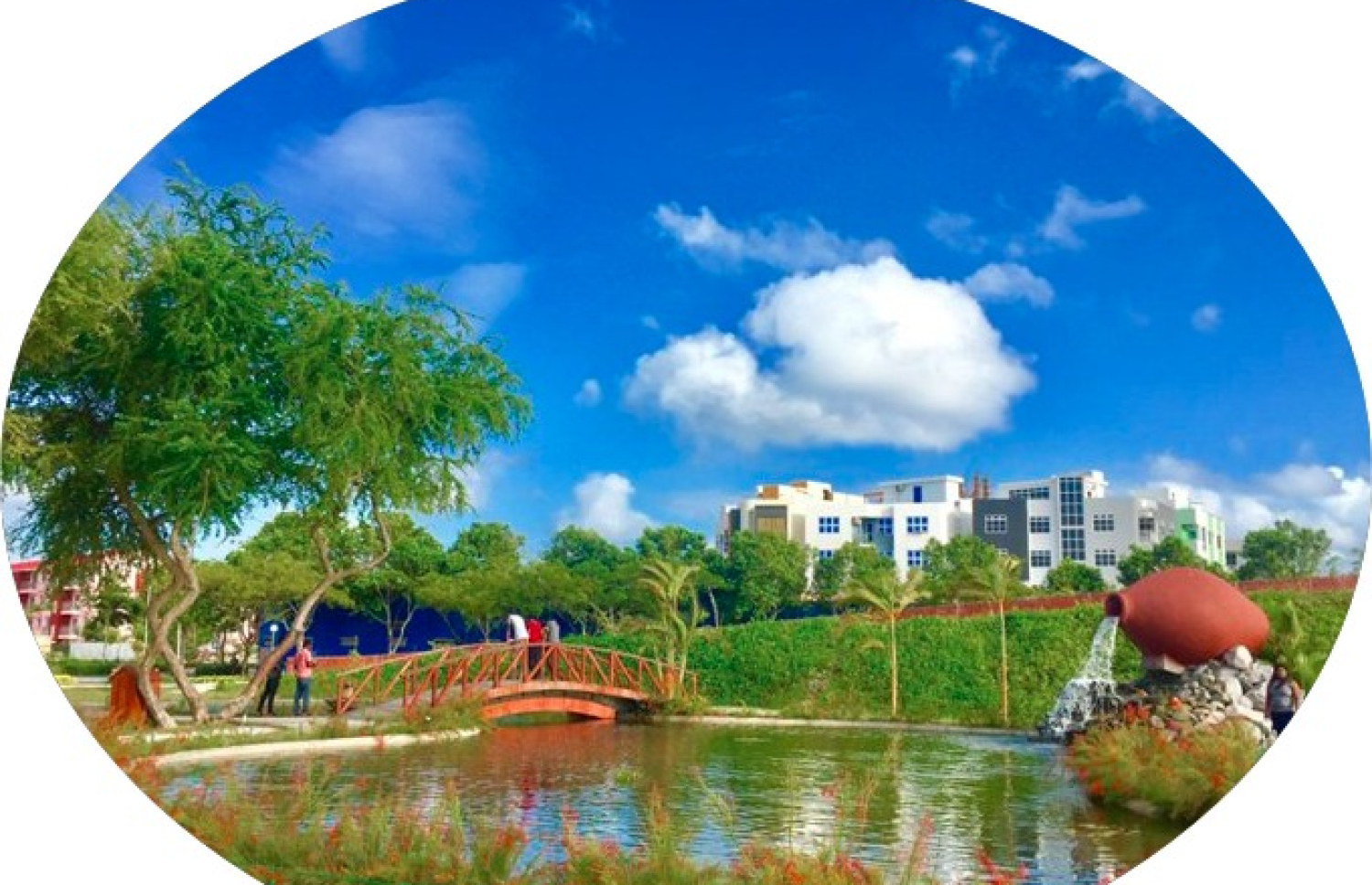 ލޮލުގެ މައްސަލައެއް ނެތް މީހަކަށް މަންޒަރެއް ފެންނަ ގޮތް.