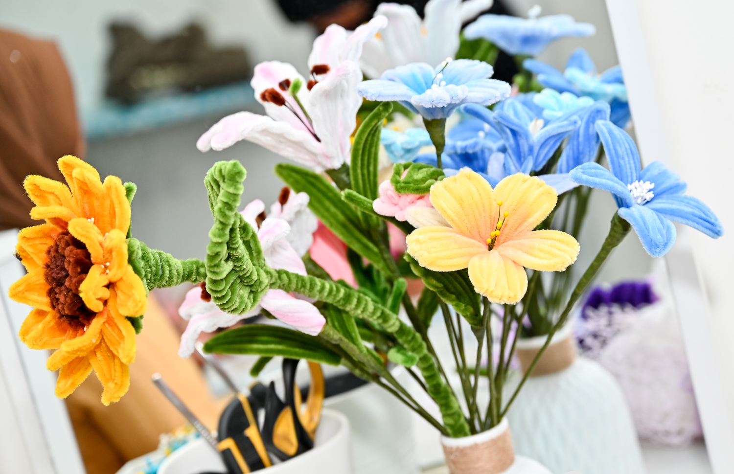 ނަސޯފާ ހަދާފައިވާ މާތަކެއް.-- ފޮޓޯ: ނިޝާން އަލީ/ މިހާރު