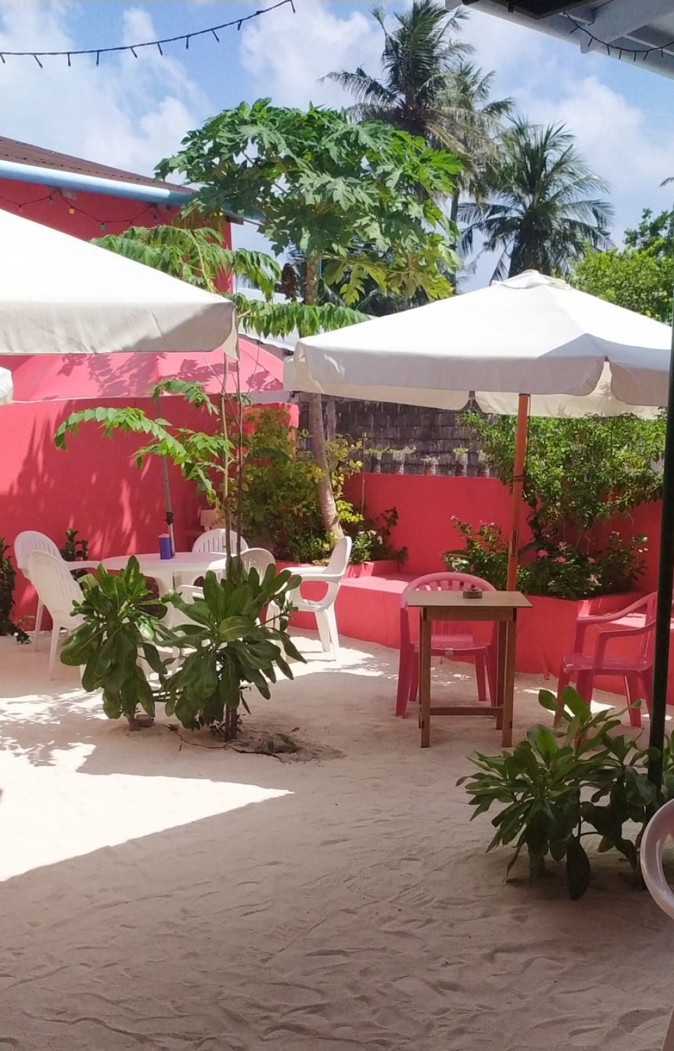 ބުރޫނާ އާއި އިބްރާހިމް ހިންގާ ކެފޭ