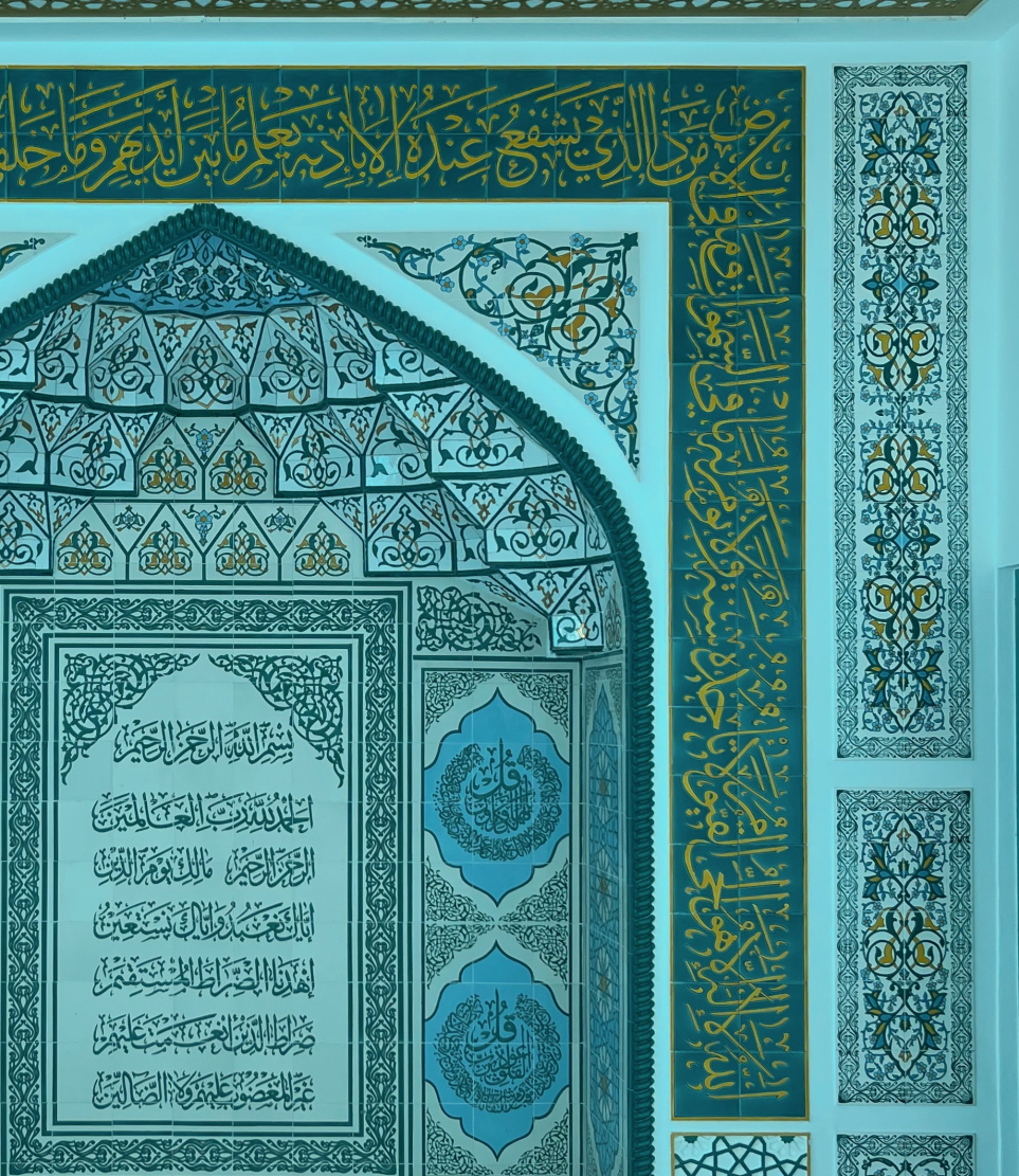 މުހައްމަދު އަލީ މިސްކިތުގެ ޑިޒައިނެއް.---ފޮޓޯ: ނިޝާން އަލީ| މިހާރު