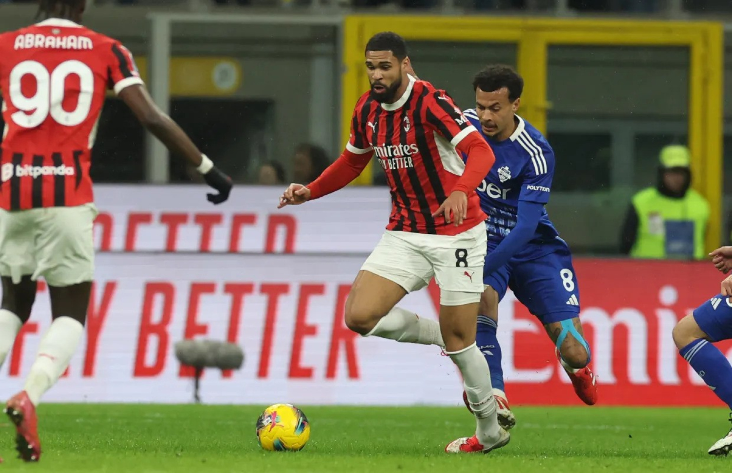 ރުބެން ލޮފްޓަސް-ޗީކްގެ ފަހަތުން ޑެލީ އަލީ އޭނާ އަތުން ބޯޅަ ހޯދަން މަސައްކަތް ކުރަނީ