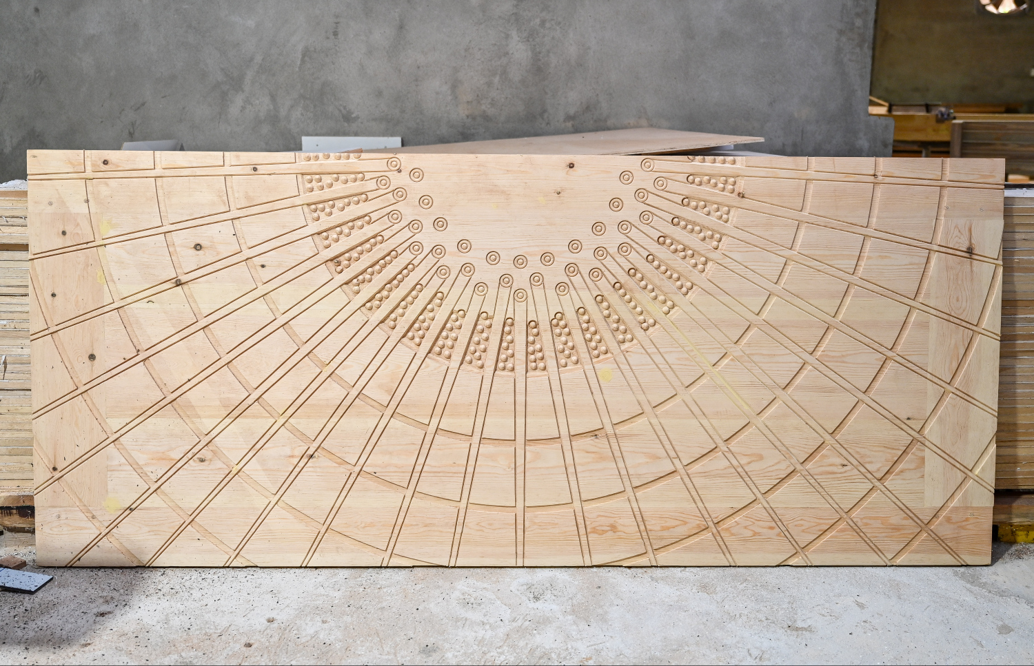 މުސްތަފާ އަށް ކުރެވުނު އެންމެ ރީތި އެއް މަސައްކަތް.---ފޮޓޯ: ފަޔާޒު މޫސާ| މިހާރު