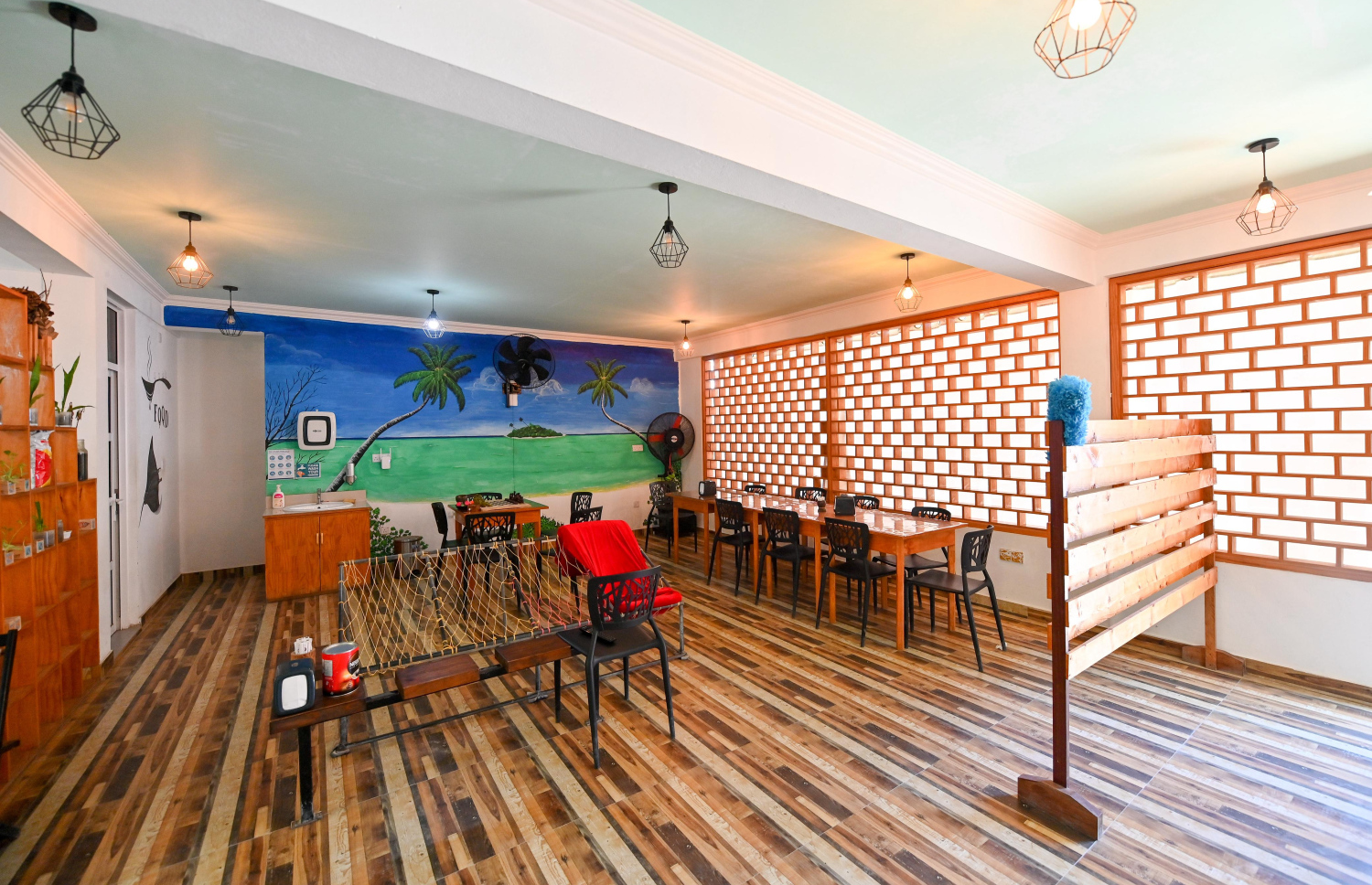 ހާޖަރާގެ ރެސްޓޯރަންޓު.-  ފޮޓޯ: ނިޝާން އަލީ | މިހާރު