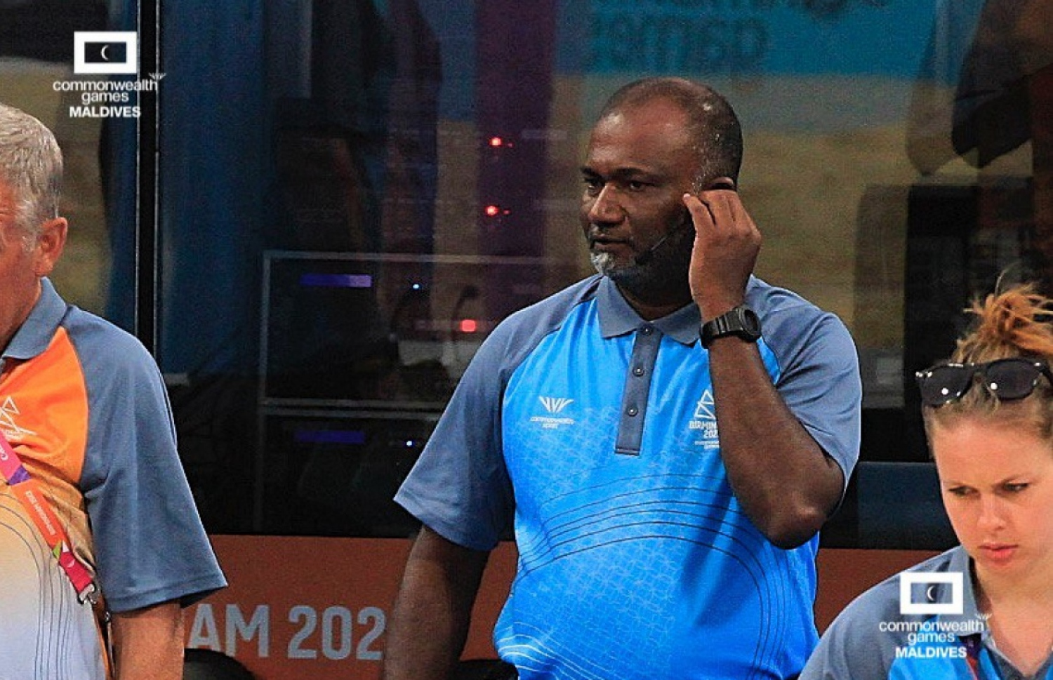 ހުސައިން: އޭވީސީގެ އިސް ޑެލިގޭޓަކަށް ހުސައިން ހަމަޖެއްސުމުން އެކަން ވެފައިވަނީ މިހާތަނަށް ދިވެއްސަކު އެފަދަ މަގާމެއް އަދާކުރާ ފުރަތަމަ ފަހަރަށް --- ފައިލް ފޮޓޯ: އެމްއޯސީ