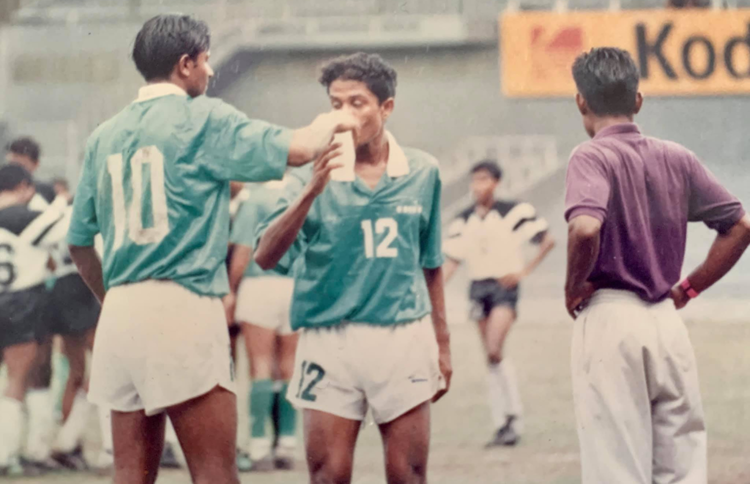 ސާންތި (12) ކުޅުނު ދުވަސްވަރުގެ ފޮޓޯއެއް.