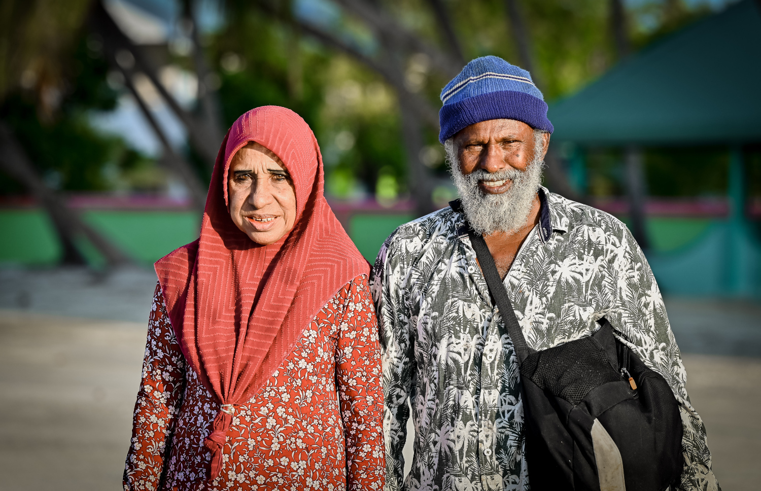 ރަޝީދާ އާއި އަބްދުﷲ.-- ފޮޓޯ: ނިޝާން އަލީ | މިހާރު