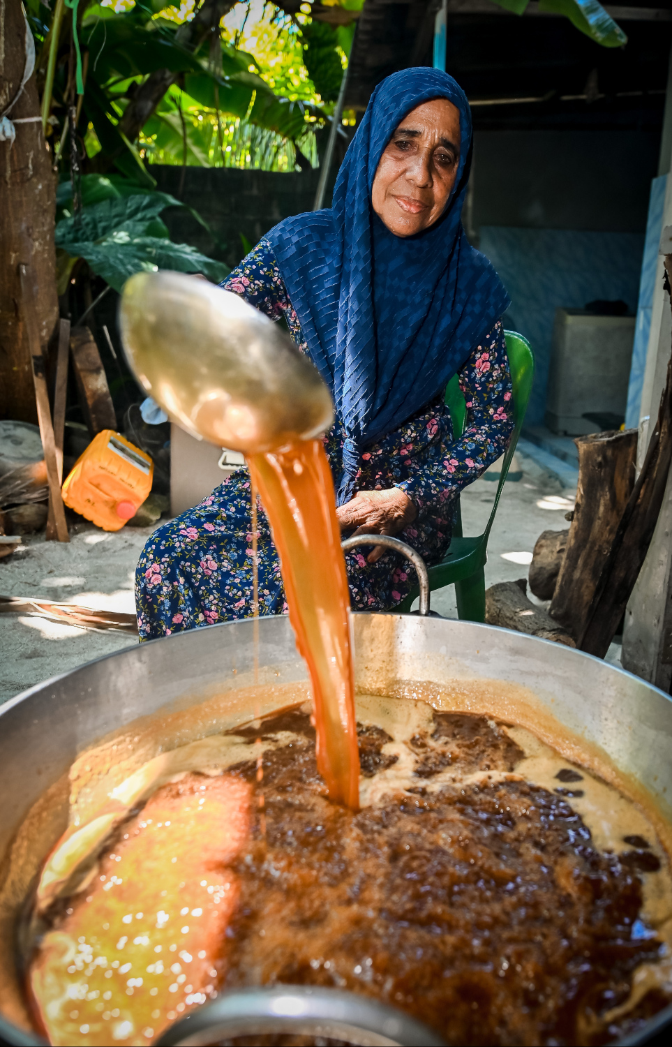 ރަޝީދާ، ރިހާކުރު ކައްކަނީ.-- ފޮޓޯ: ނިޝާން އަލީ | މިހާރު