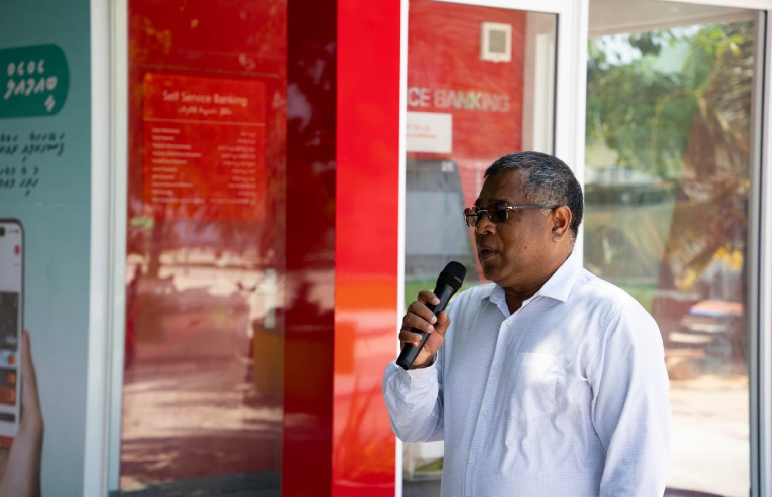 މިއަދުގެ ރަސްމިއްޔާތުގައި ބީއެމްއެލްގެ ސީއީއޯ ޝަރީފު ވާހަކަ ދައްކަވަނީ