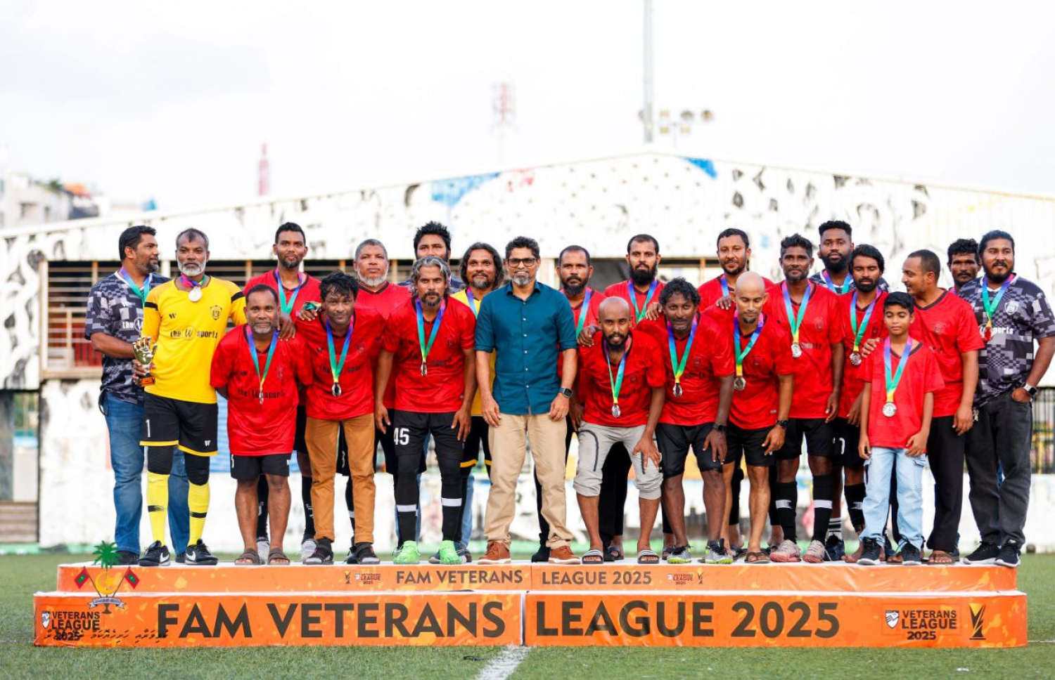 މުބާރާތުގެ ރަނަރަޕް ޓީމް؛ ވިލިމާލެ ޔުނައިޓެޑް. -- ފޮޓޯ: ސްޕޯޓްސް މިނިސްޓްރީ