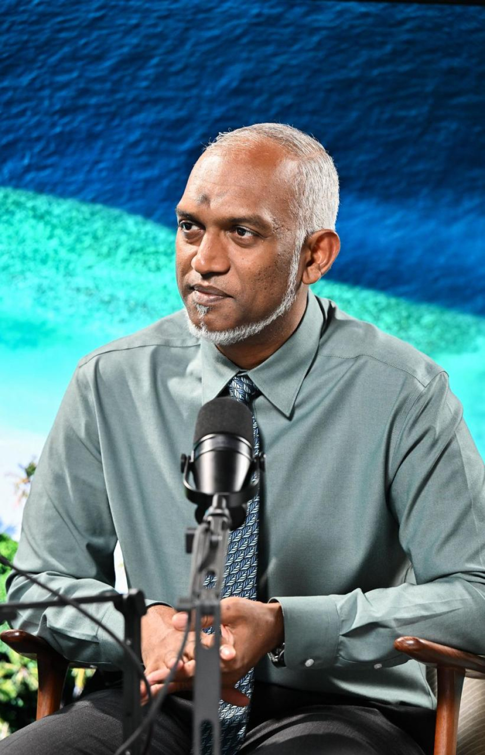 "ރައްޔިތުންނާ އެކު" ޕޮޑްކާސްޓުގައި ރައީސް ވާހަކަފުޅު ދައްކަވަނީ.