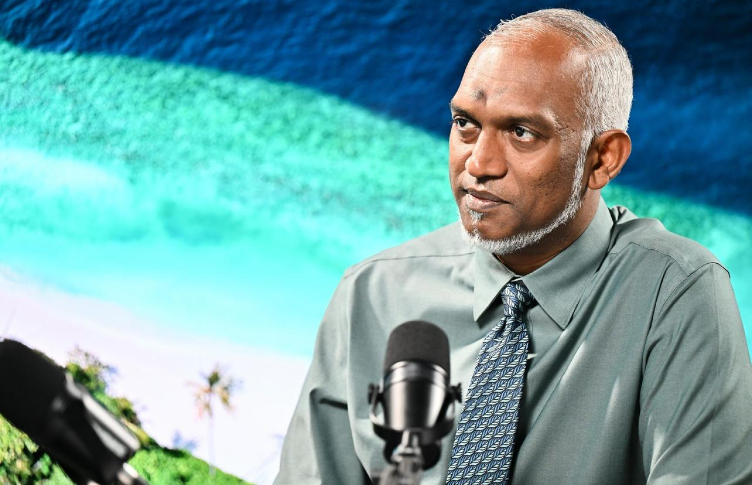 "ރައްޔިތުންނާ އެކު" ޕޮޑްކާސްޓުގައި ރައީސް ވާހަކަފުޅު ދައްކަވަނީ.