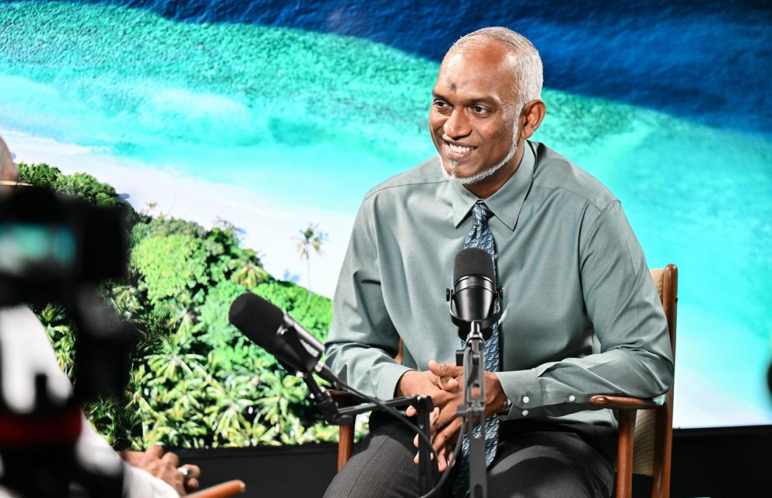 "ރައްޔިތުންނާ އެކު" ޕޮޑްކާސްޓުގައި ރައީސް ވާހަކަފުޅު ދައްކަވަނީ.