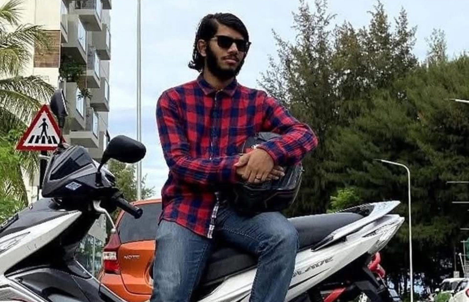 އަލީ މުޝްފިގު.-- ފޮޓޯ: ސޯޝަލް މިޑިއާ