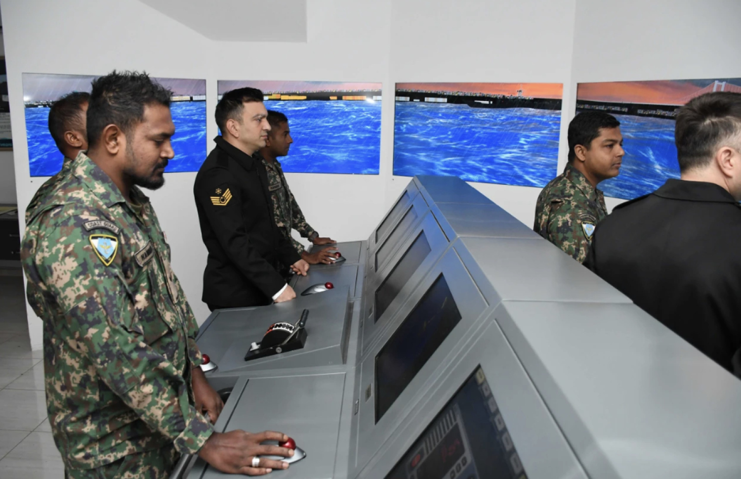 ތުރުކީން ރާއްޖެއަށް ހަދިޔާ ކުރާ މަނަވަރުގައި ހަރަކާތްތެރިވާ ދިވެހި ސިފައިންނަށް އެ ގައުމުގައި ތަމްރީނު ދެނީ