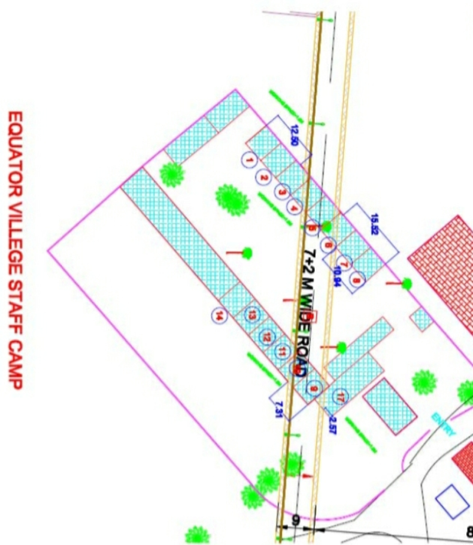 އީކުއޭޓާ ވިލޭޖުން ހުސްކުރަން ޖެހޭ ކޮޓަރިތައް-- ފޮޓޯ: އޭއައިއޭ