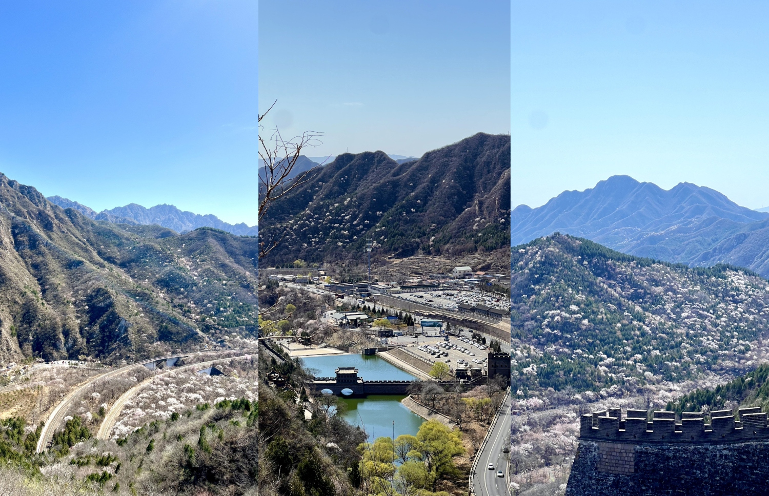 ޗައިނާގެ ބޮޑު ފާރު މަތިން ފެންނަ ހިތްގައިމު މަންޒަރުތައް.-- ފޮޓޯ: މިހާރު