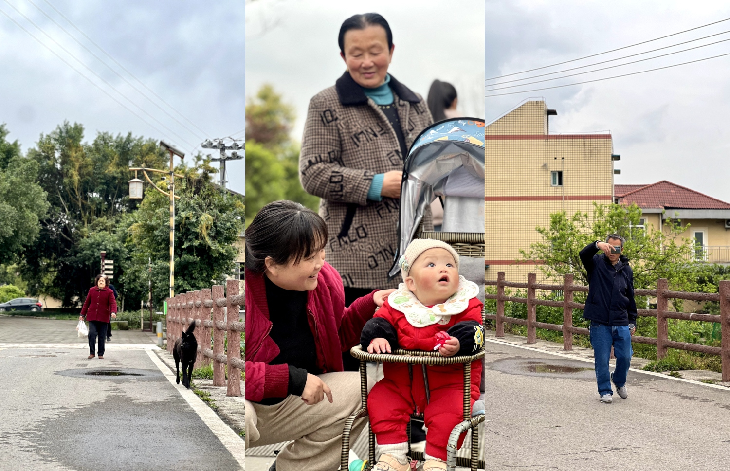 ޗައިނާގެ ރަށްފުށު ހިސާބެއް ކަމަށްވާ "ހީރޯސް ބޭ"ގައި ދިރިއުޅޭ ބައެއް މީހުން.-- ފޮޓޯ: މިހާރު