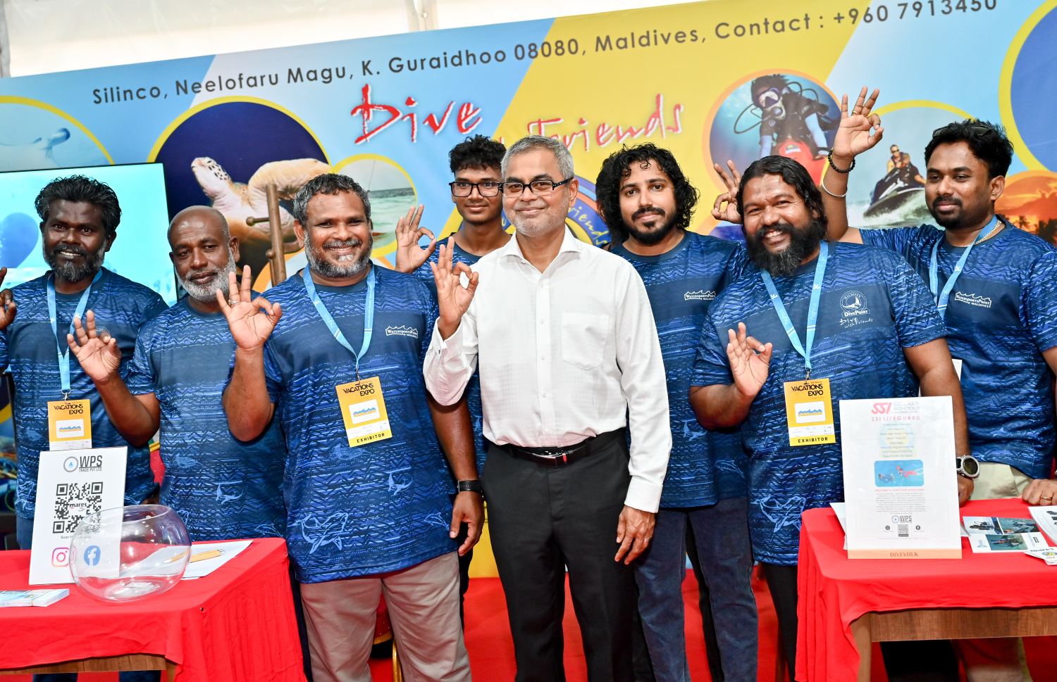 ހައިރައިސް ޕްރައިވެޓް ލިމިޓެޑުން އިންތިޒާމުކޮށްގެން ހުޅުމާލެ ސެންޓްރަލް ޕާކުގައި ކުރިއަށްގެންދާ ވެކޭޝަންސް އެކްސްޕޯ ޓޫރިޒަމް އެންޑް އެންވަޔަރަމަންޓު މިނިސްޓަރު ތޯރިގު އިބްރާހިމް ބައްލަވާލައްވަނީ -- ފޮޓޯ: ނިޝާން އަލީ