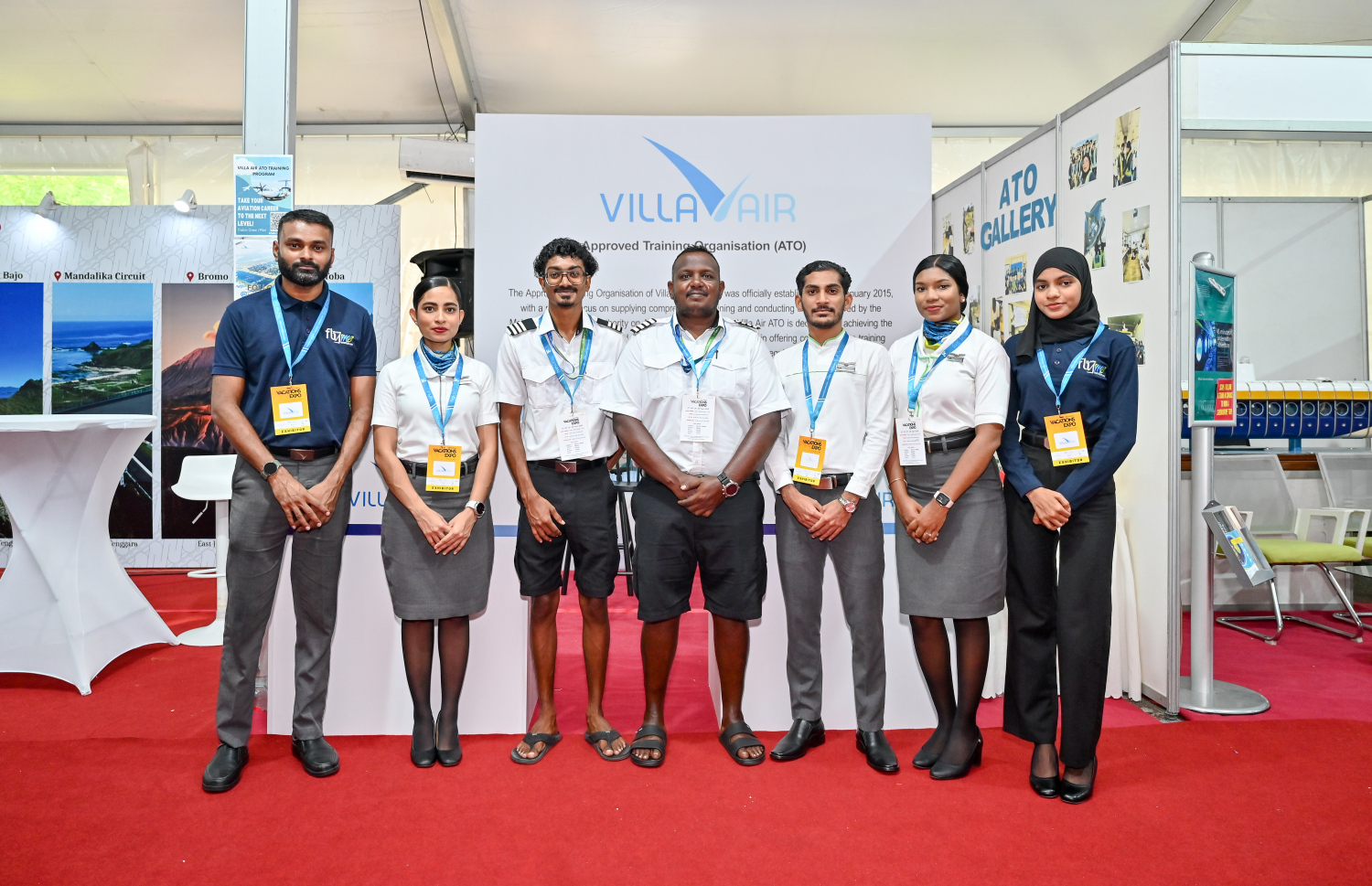 ހައިރައިސް ޕްރައިވެޓް ލިމިޓެޑުން އިންތިޒާމުކޮށްގެން ހުޅުމާލެ ސެންޓްރަލް ޕާކުގައި ކުރިއަށްގެންދާ ވެކޭޝަންސް އެކްސްޕޯ.-- ފޮޓޯ: ނިޝާން އަލީ | މިހާރު