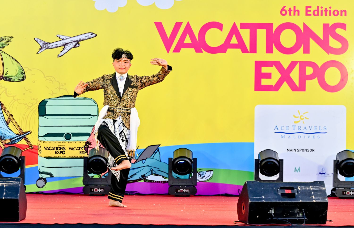 ހައިރައިސް ޕްރައިވެޓް ލިމިޓެޑުން އިންތިޒާމުކޮށްގެން ހުޅުމާލެ ސެންޓްރަލް ޕާކުގައި ކުރިއަށްގެންދާ ވެކޭޝަންސް އެކްސްޕޯ.-- ފޮޓޯ: ނިޝާން އަލީ | މިހާރު