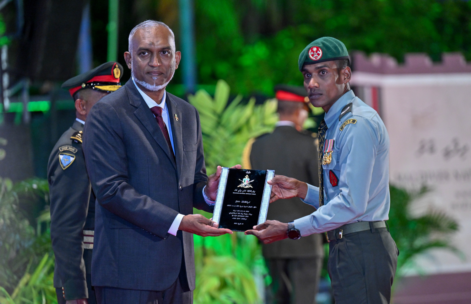 ސިފައިންގެ 133 ވަނަ އަހަރީ ދުވަހުގެ ޖަލްސާ