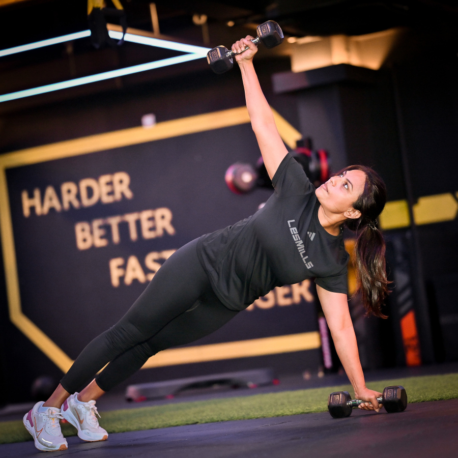 ޝިފާނާ ވޯކްއައުޓެއް ހަދަނީ.-- ފޮޓޯ: ނިޝާން އަލީ/ މިހާރު