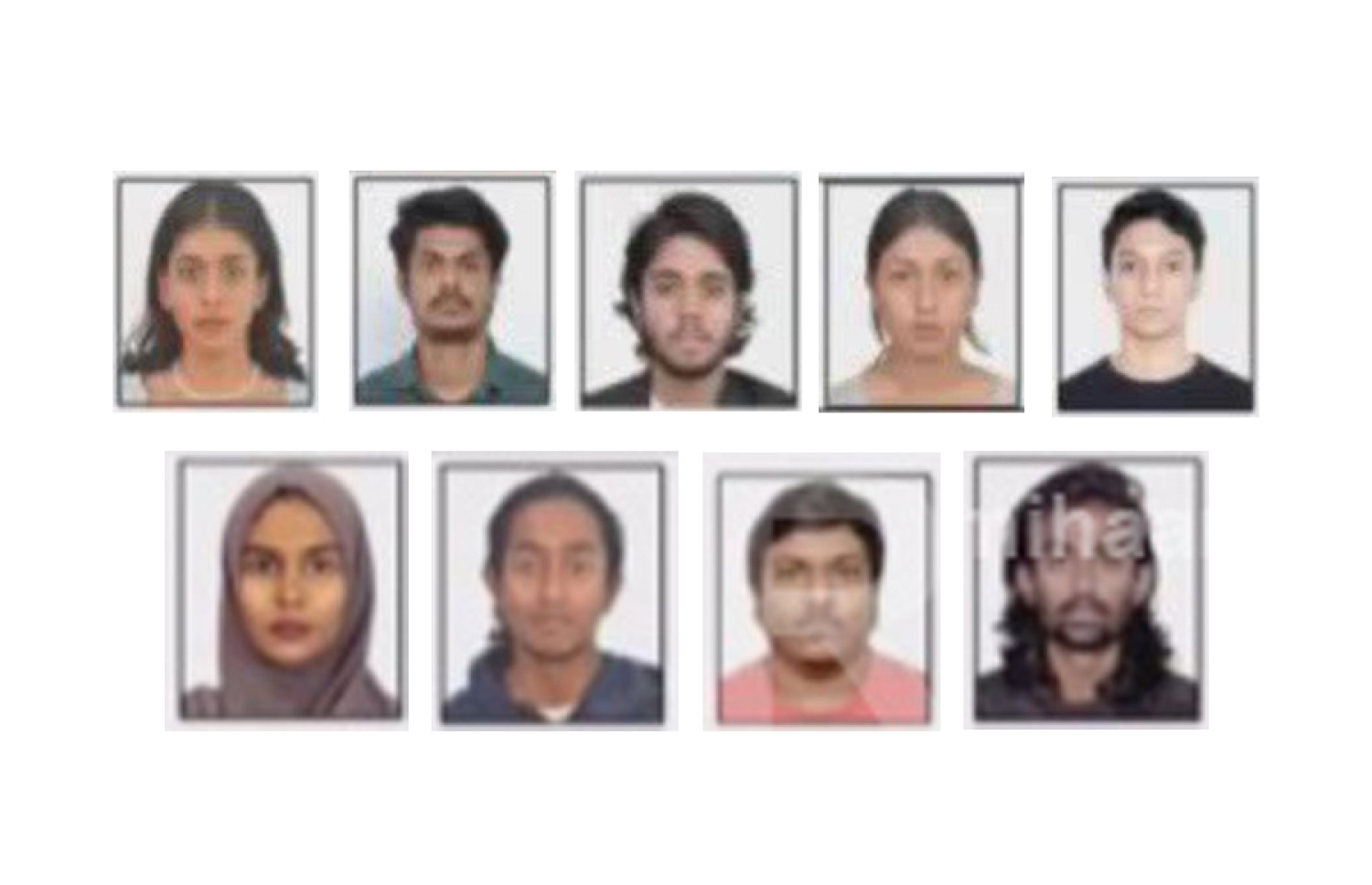 އިމާރާތެއްގެ ނުވަ ވަނަ ފްލޯ އިން މި މަހުގެ 18 ވަނަ ދުވަހުގެ ރޭ ވެއްޓުނު ހައްވާ ޔުމްނު ރަޝީދުގެ މައްސަލައިގައި ހިމެނޭ މީހުން.-- 