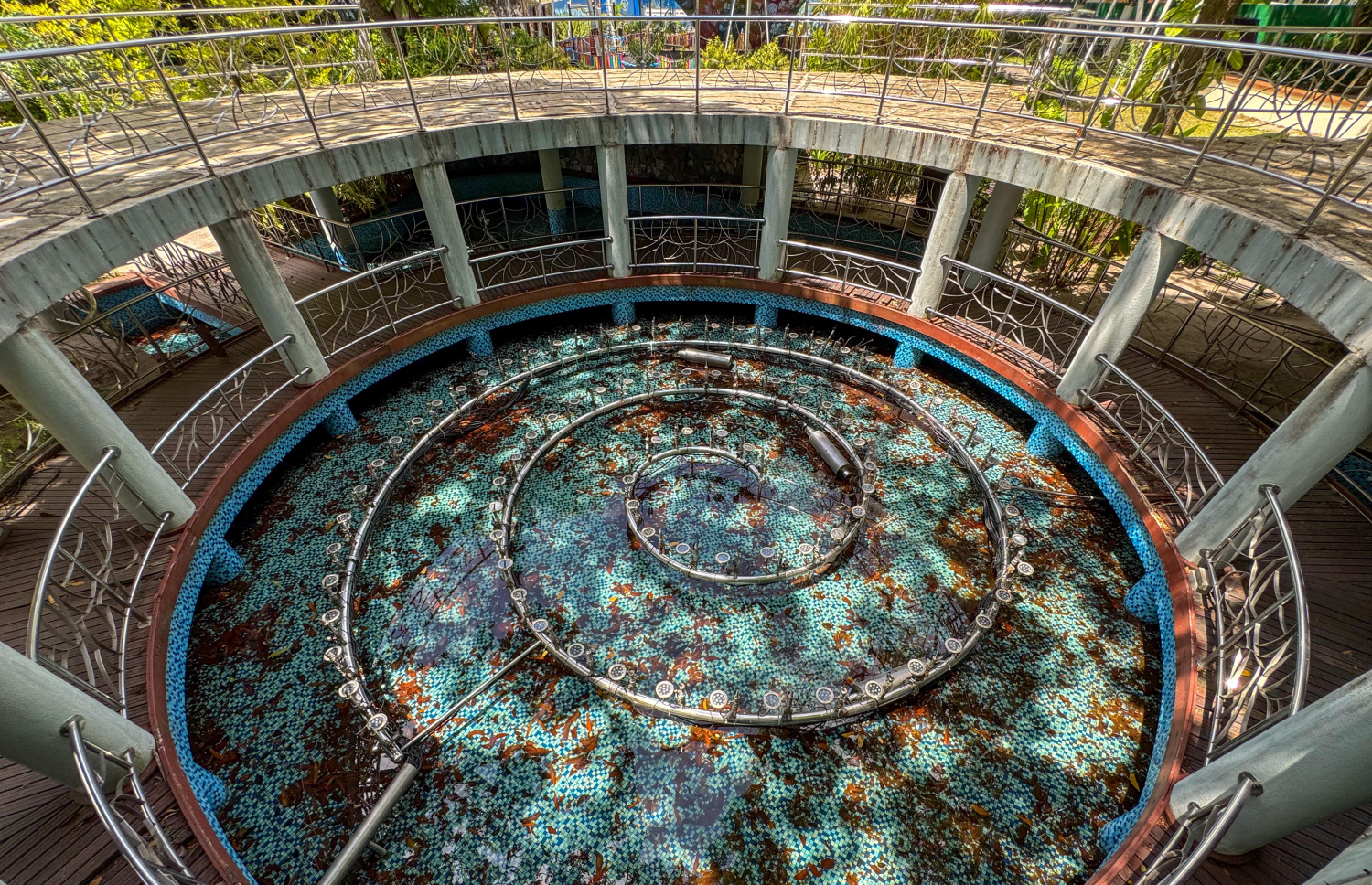 މަރާމާތުކުރުމަށް ކަމަށް ބުނެ ސަލްޓަން ޕާކުން ބަންދުކޮށްފައިވާ ސަރަހައްދެއް--- ފޮޓޯ: ނިޝާން އަލީ |  މިހާރު