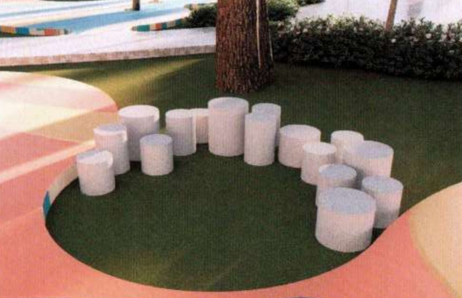 ސިޓީ ޕާކު ތަރައްގީކޮށް ނިމޭއިރު އޮންނާނެ ގޮތުގެ ކުރެހުމެއް.-- ފޮޓޯ: މާލެ ސިޓީ ކައުންސިލް