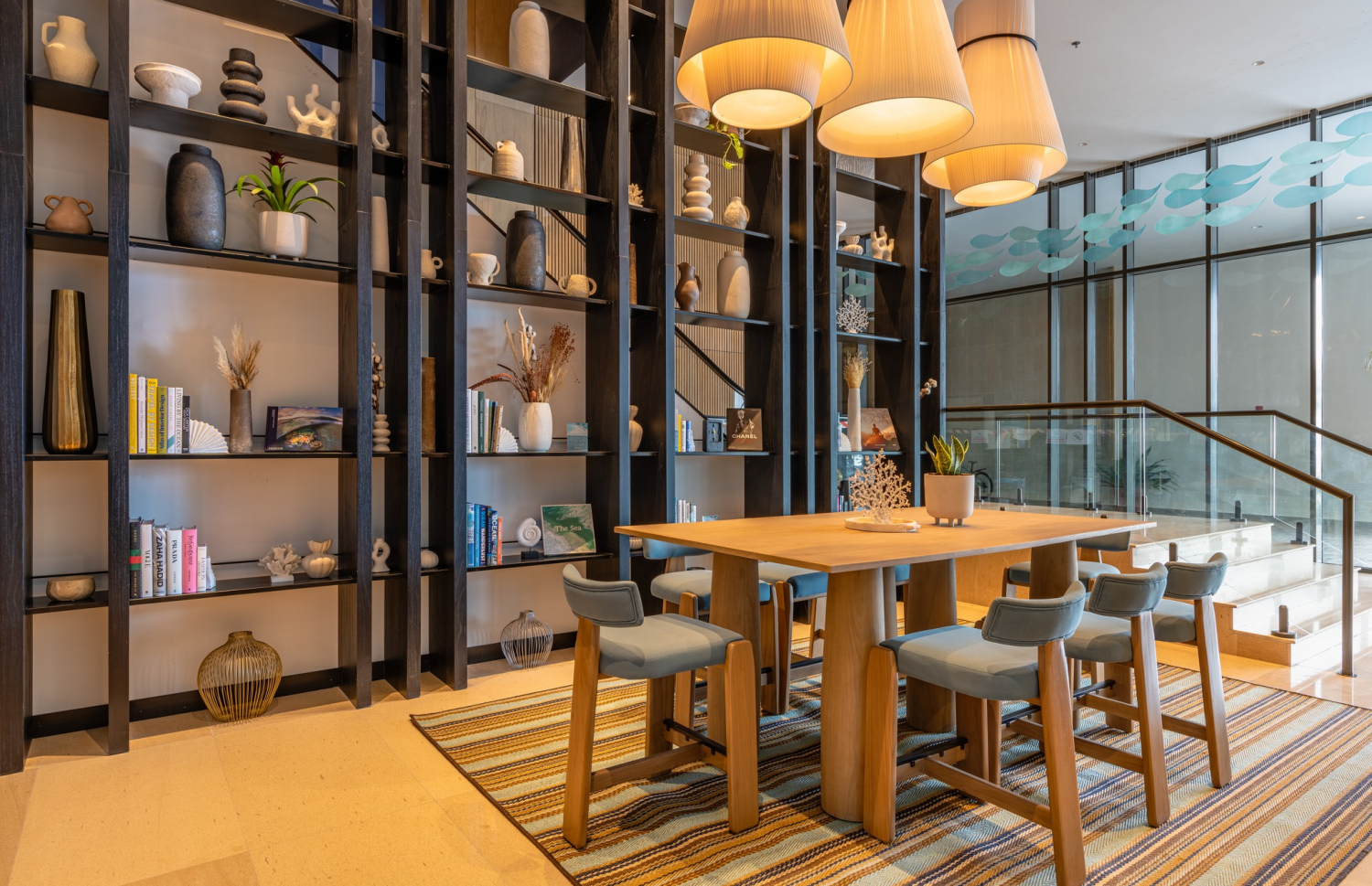 ބާސެލޯ ނަސަންދުރާ މާލެ ހޮޓަލުގެ ރެސްޓޯރެންޓެއް.-- ފޮޓޯ: ނަސަންދުރާ