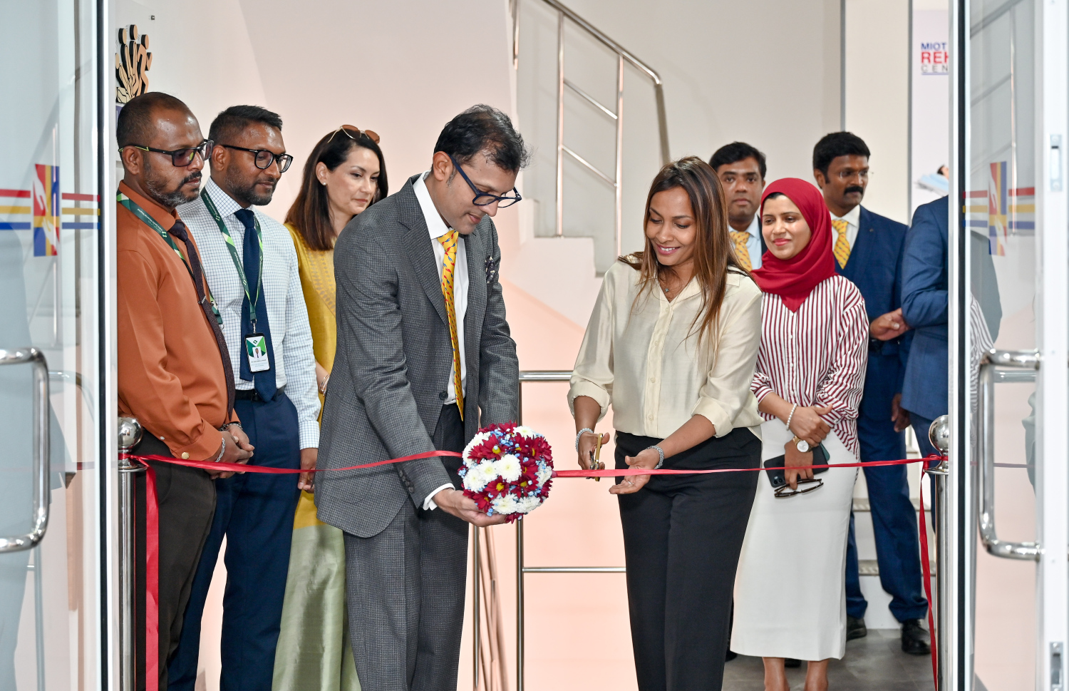 ރާއްޖޭގައި ގާއިމްކުރި މިއޮޓް ރިހެބިލިޓޭޝަން ސެންޓަރު މިއަދު ހުޅުވަނީ: މި ތަނުގައި ޒަމާނީ ވަސީލަތްތަކުގެ އެހީގައި ފަރުވާ ދޭނެ.--- މިހާރު ފޮޓޯ/ނިޝާން އަލީ