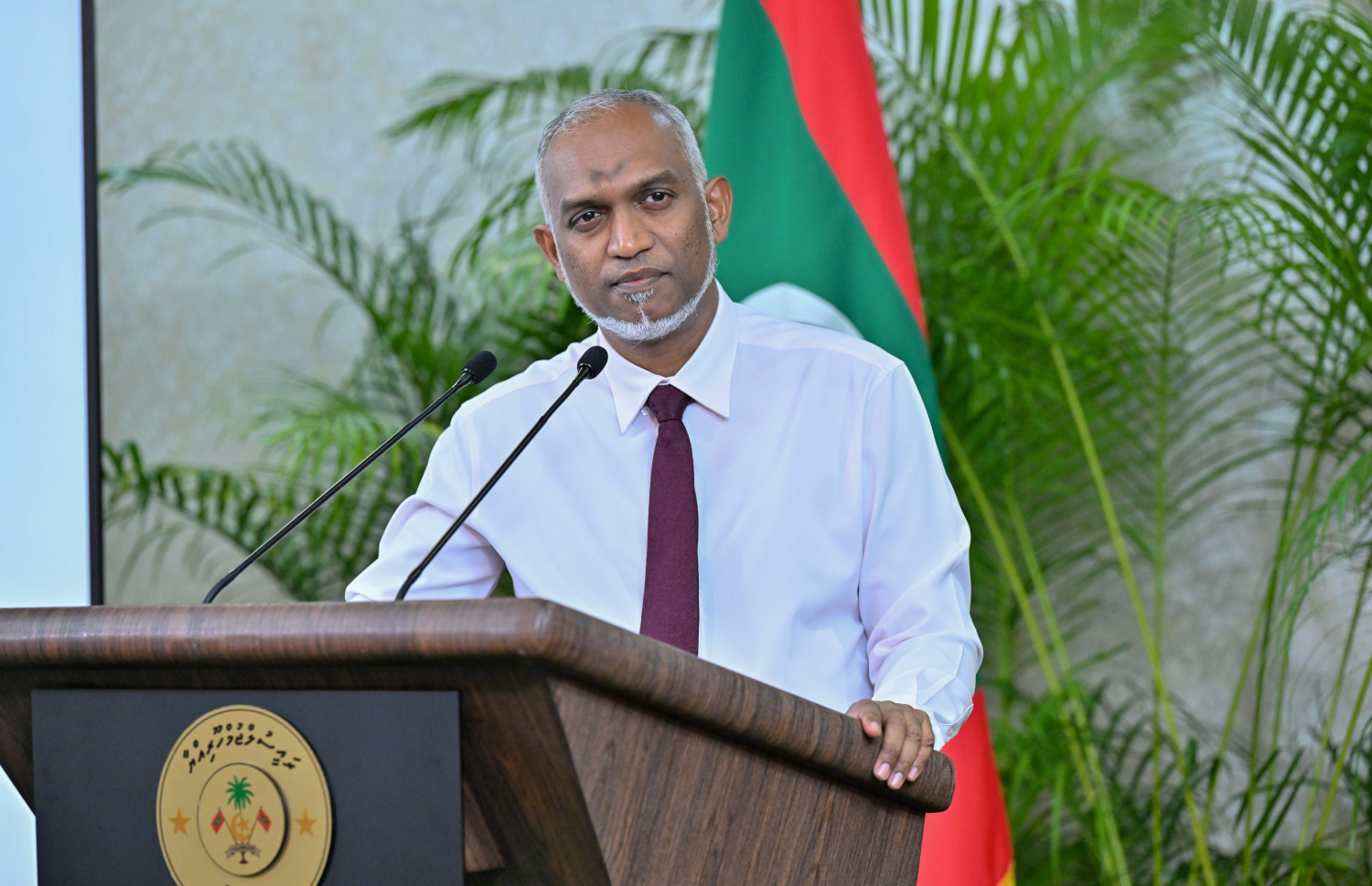 ރައީސް މިއަދު ނޫސްވެރިންނާ ވާހަކަފުޅު ދައްކަވަނީ