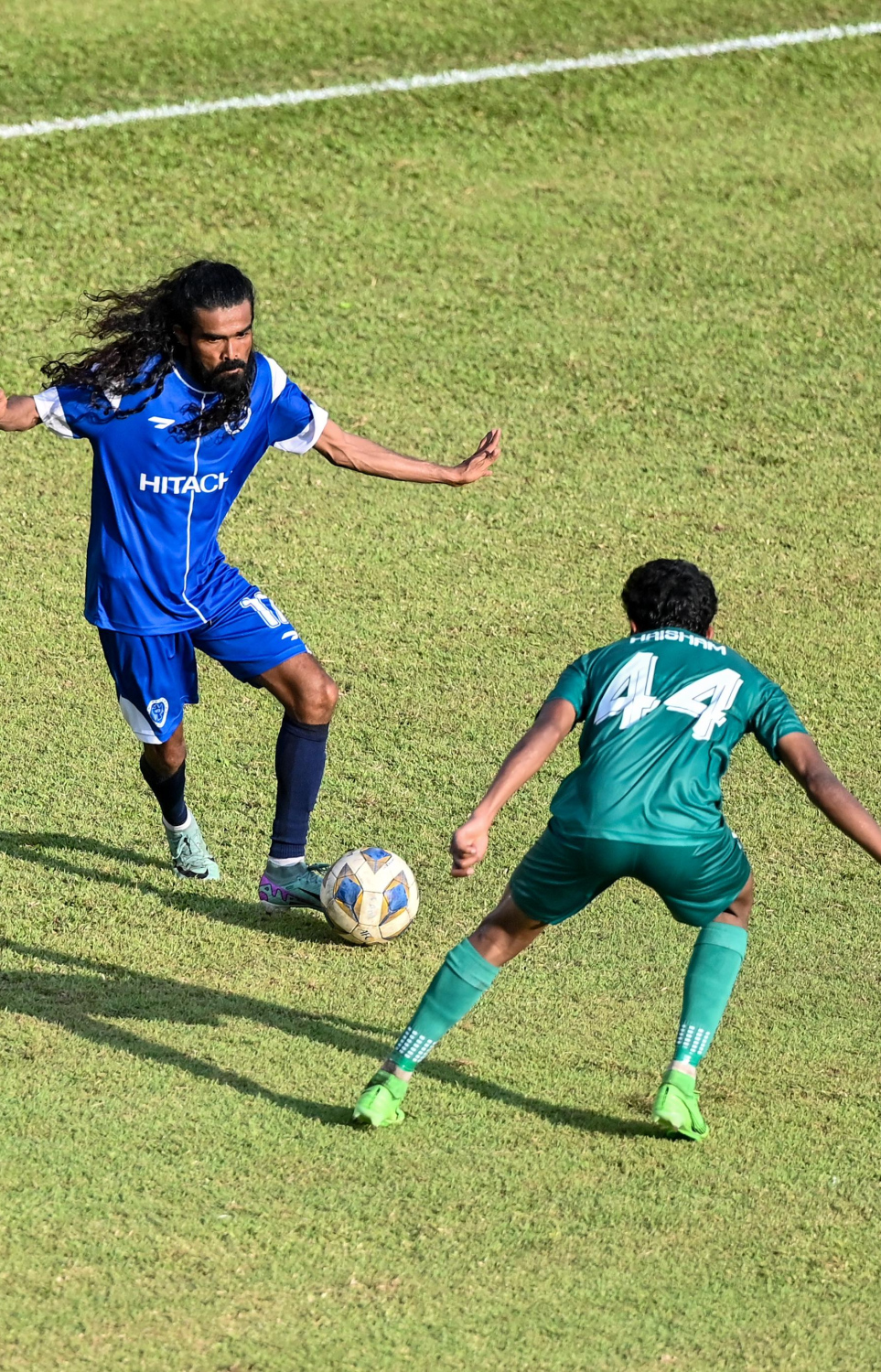 އެފްއޭއެމް ލީގު ކަޕްގައި މާޒިޔާ އާއި ނިއު ކުޅުނު މެޗުގެ ތެރެއިން: މާޒިޔާ މެޗު ކާމިޔާބު ކުރީ 5-1 ން --- ފޮޓޯ: ފަޔާޒު މޫސާ | މިހާރު