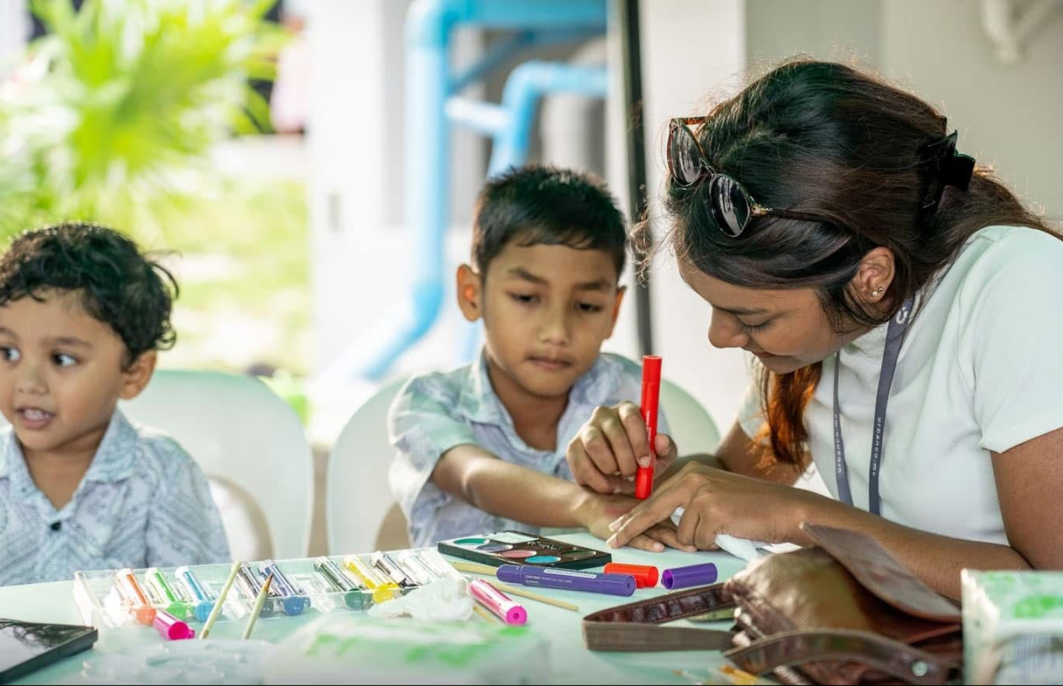 ހުޅުމާލޭގައި މީގެ ކުރިން ބޭއްވި ކުޑަކުދިންގެ އިވެންޓެއް: ހުޅުމާލެއަށް 21 އަހަރު ފުރުން ފާހަގަކުރުމަށް ފެމިލީ ކާނިވަލެއް ބޭއްވުމަށް ވަނީ ނިންމައިފައި.-- ފޮޓޯ: އެޗްޑީސީ