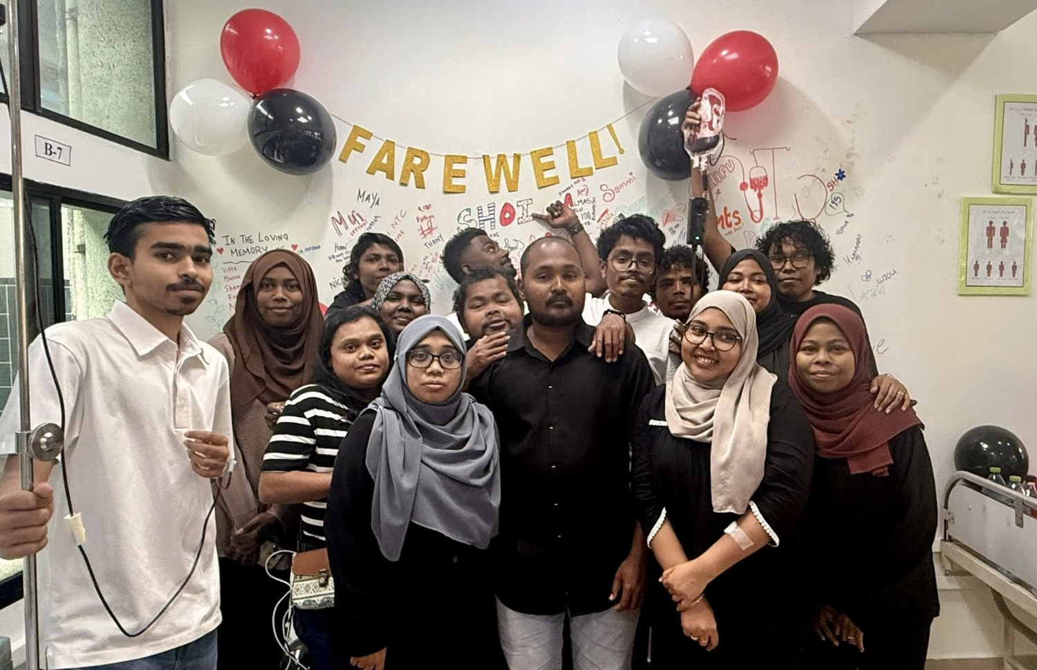 ތެލެސީމިއާ ސެންޓަރު، އާ އިމާރާތަކަށް ބަދަލުކުރާތީ އިއްޔެ އެ ތަނުގައި ބޭއްވި ފެއާވެލްގައި، ތެލެސީމިއާ ކޮނިއުނިޓީގެ ބަޔަކު ބައިވެރިވަނީ.