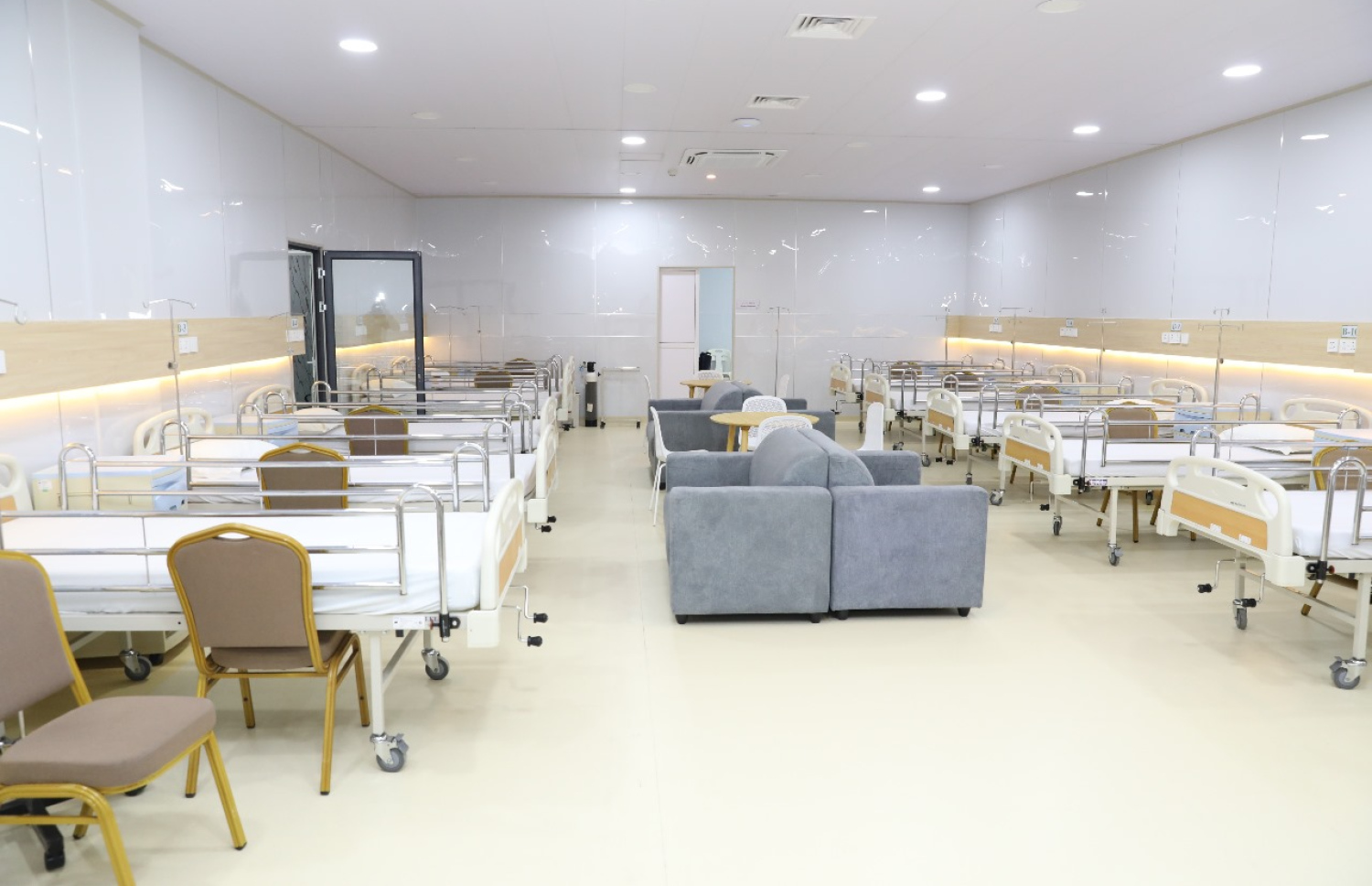 އަލަށް ހެދި ތެލަސީމިއާ ސެންޓަރު.-- ފޮޓޯ: އެމްއެންޑީއެފް