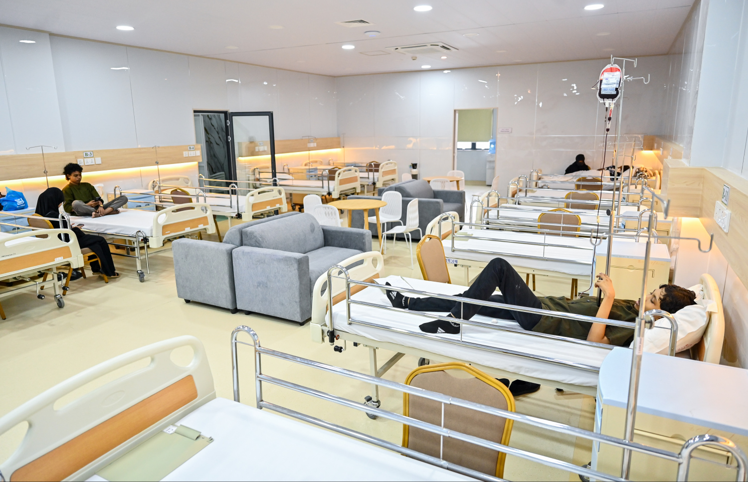 ތިރީސް އަހަރު ފަހުން ތެލެސީމިއާ ސެންޓަރަށް އާ އިމާރާތެއް