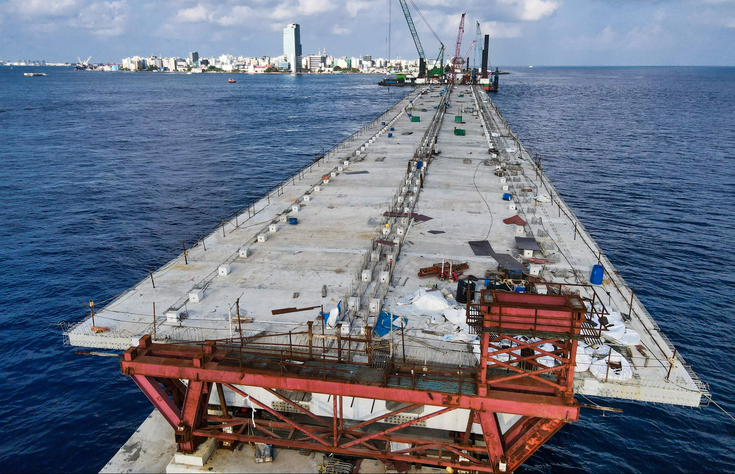 ތިލަމާލެ ބްރިޖުގެ އެންމެ ފަހުގެ މަސައްކަތްތައް