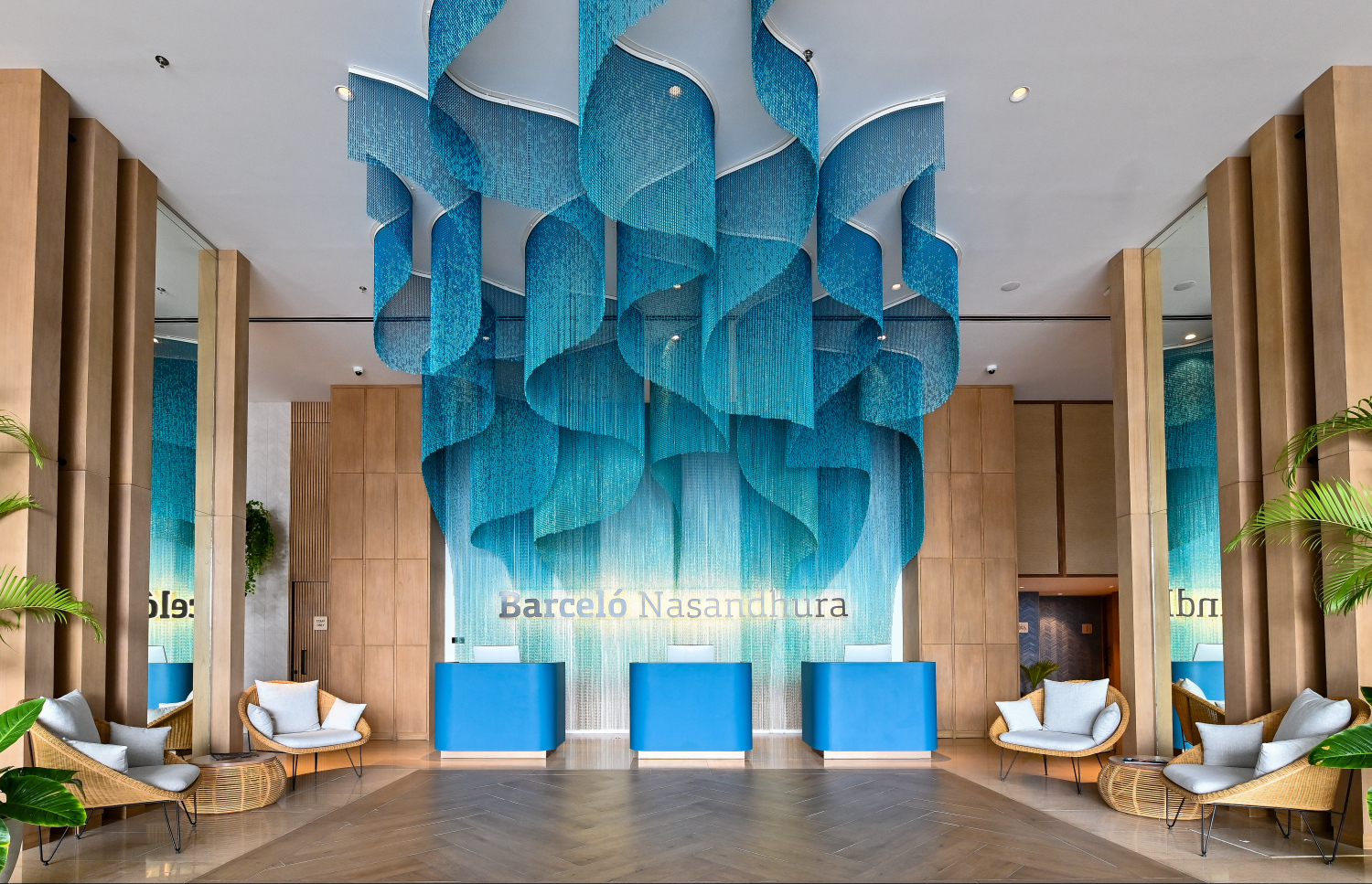 ނަސަންދުރާގެ ރިސެޕްޝަން ސަރަހައްދު -- ފޮޓޯ: ފަޔާޒް މޫސާ / މިހާރު