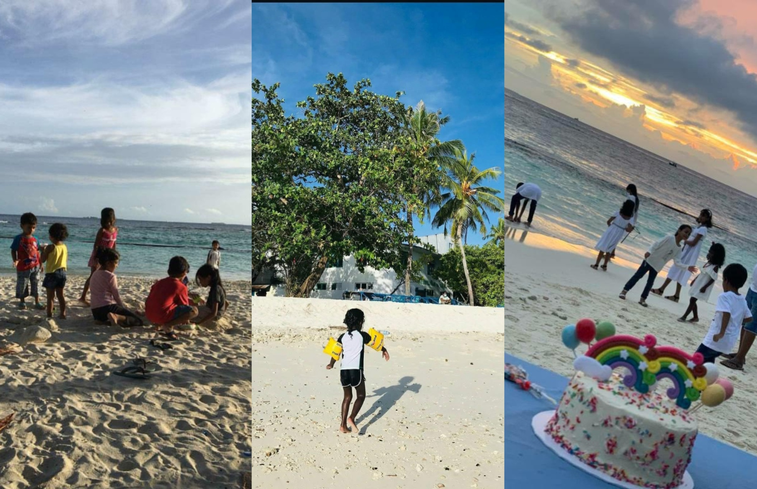 މިހާރު ވަރަށް ބޮޑަށް ގިރާލާފައި އޮތް ވިލިމާލޭގެ ހުޅަނގު ފަރާތު ގޮނޑުދޮށުގެ ކުރީގެ ބައެެއް އުފާވެރި ހަނދާންތައް.