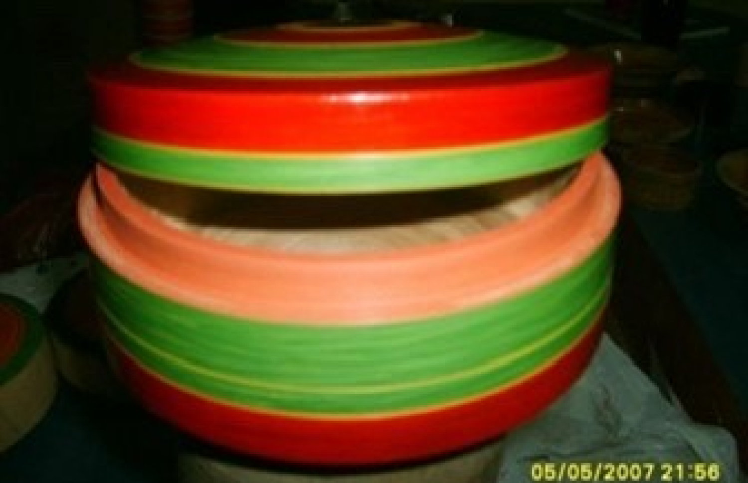 ފޮނަދޫގައި 2007 ވަނަ އަހަރު ހިންގި ލިޔެލާ ޖެހުމުގެ ކޯހުގައި ހެދި އެއްޗެއް.